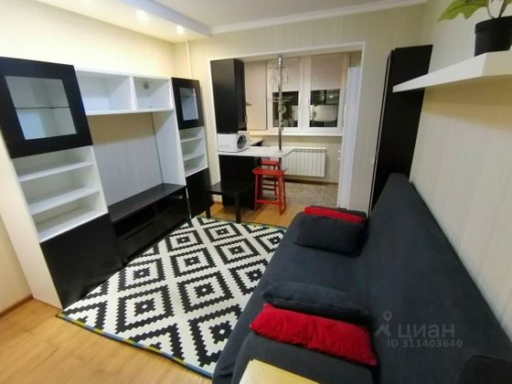Продажа 1-комнатной квартиры 40 м², 7/18 этаж