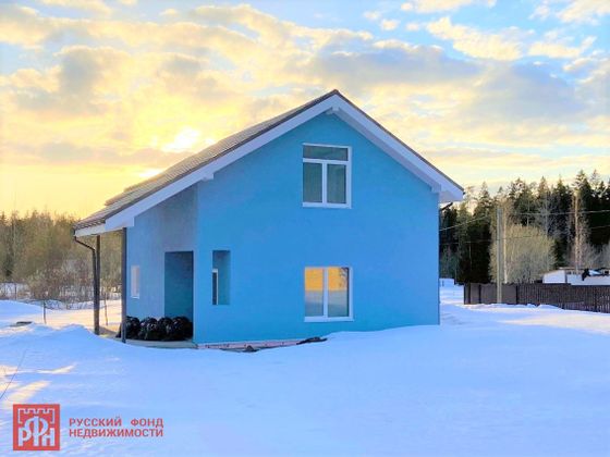 Продажа дома, 116 м², с участком 9,8 сотки