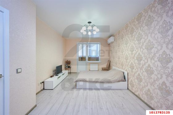 Продажа 1-комнатной квартиры 37,3 м², 17/18 этаж