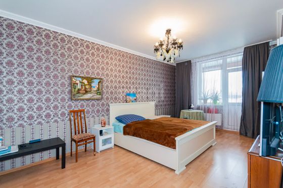 Продажа 1-комнатной квартиры 50 м², 2/19 этаж