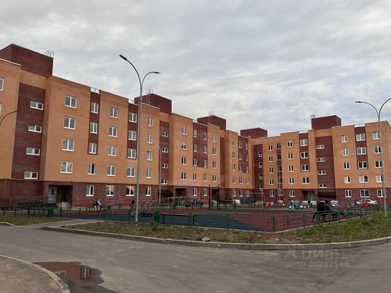 Продажа 2-комнатной квартиры 57,9 м², 4/5 этаж