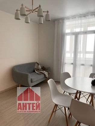 Аренда 1-комнатной квартиры 37,1 м², 24/25 этаж