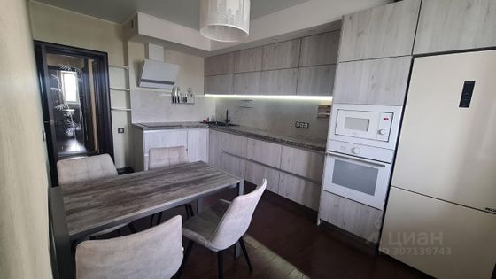 Аренда 1-комнатной квартиры 46,9 м², 2/17 этаж