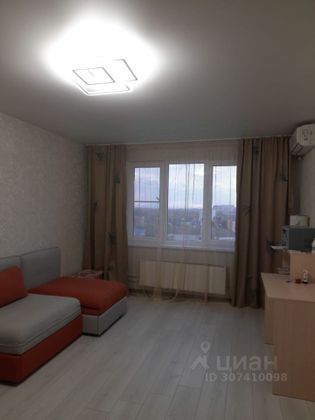 Аренда 2-комнатной квартиры 57 м², 15/16 этаж