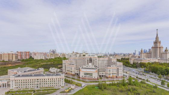 Продажа многокомнатной квартиры 340,6 м², 19/19 этаж