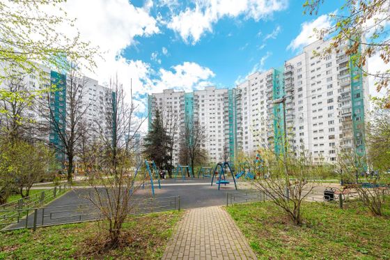 Продажа 2-комнатной квартиры 53,7 м², 3/17 этаж