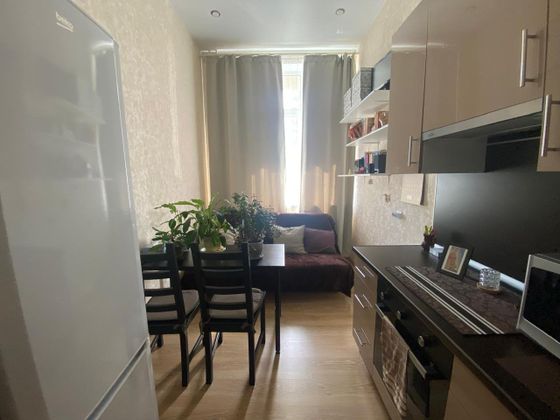 Продажа 1-комнатной квартиры 33,7 м², 1/9 этаж