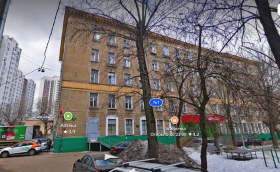 Продажа квартиры-студии 14,8 м², 5/5 этаж