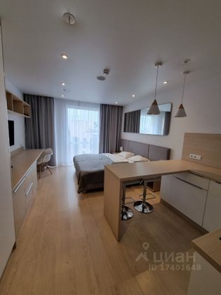 Аренда 1-комнатной квартиры 27 м², 10/10 этаж