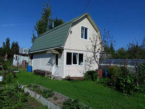 Продажа дома, 68 м², с участком 6 соток