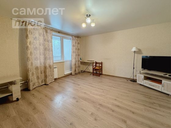 Продажа 1-комнатной квартиры 45,3 м², 3/10 этаж