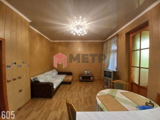 Продажа 2-комнатной квартиры 57 м², 3/3 этаж