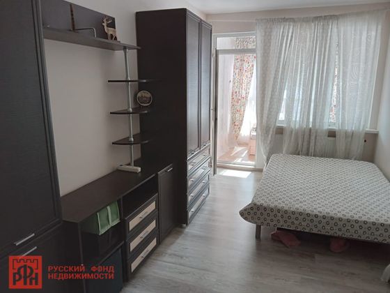 Продажа 1-комнатной квартиры 33,4 м², 1/3 этаж