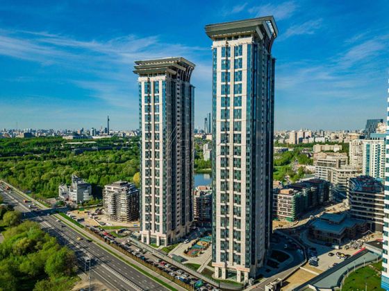 Продажа многокомнатной квартиры 197,8 м², 12/39 этаж