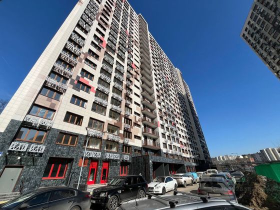 Продажа 2-комнатной квартиры 65,7 м², 4/24 этаж