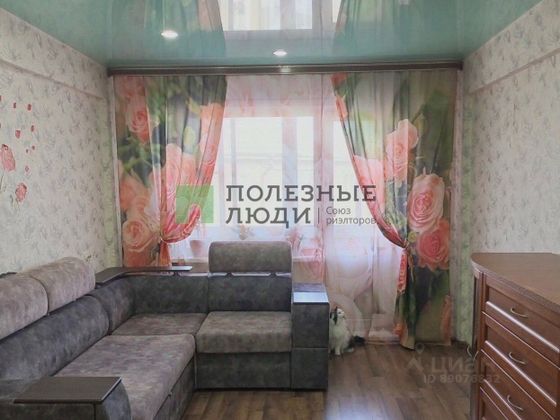 Продажа 3-комнатной квартиры 58,6 м², 5/5 этаж