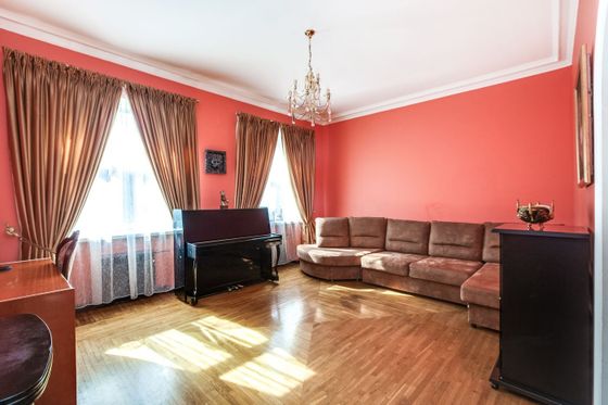 Продажа 3-комнатной квартиры 91 м², 5/6 этаж