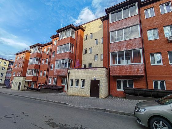 Продажа 2-комнатной квартиры 52,4 м², 4/4 этаж