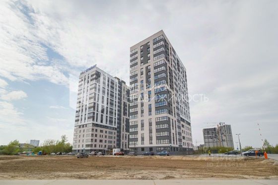 Продажа 3-комнатной квартиры 85 м², 6/17 этаж