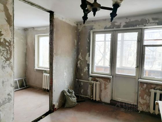 Продажа 2-комнатной квартиры 46,3 м², 2/4 этаж