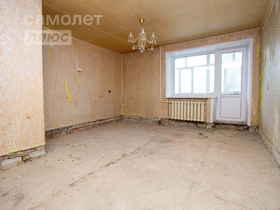 Продажа 1-комнатной квартиры 34,3 м², 3/5 этаж