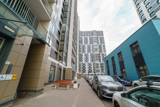 Продажа 1-комнатной квартиры 39,4 м², 3/20 этаж