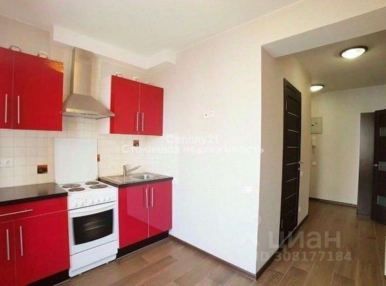 Продажа 1-комнатной квартиры 37,7 м², 8/17 этаж