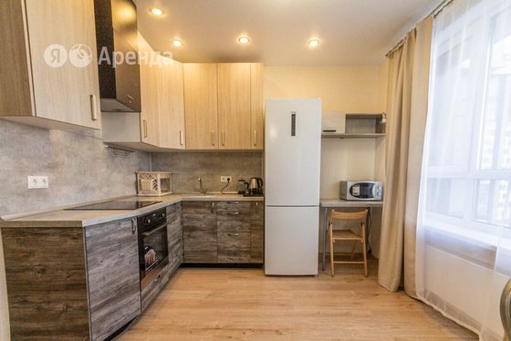 Аренда квартиры-студии 35 м², 12/25 этаж