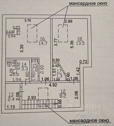 Продажа многокомнатной квартиры 140 м², 4/4 этаж