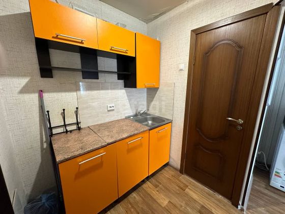 Продажа квартиры-студии 16,8 м², 1/9 этаж