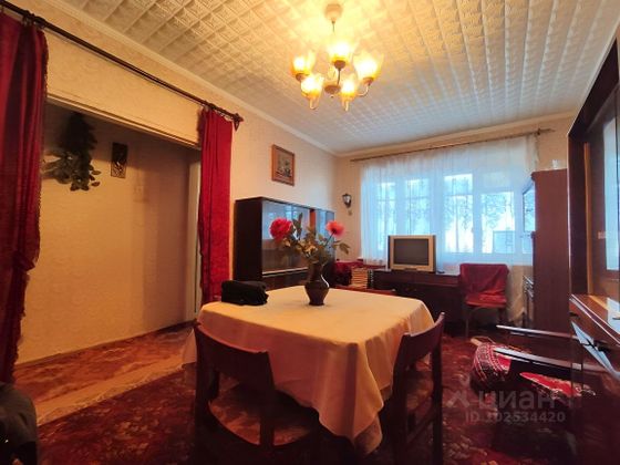 Продажа 2-комнатной квартиры 44 м², 2/2 этаж