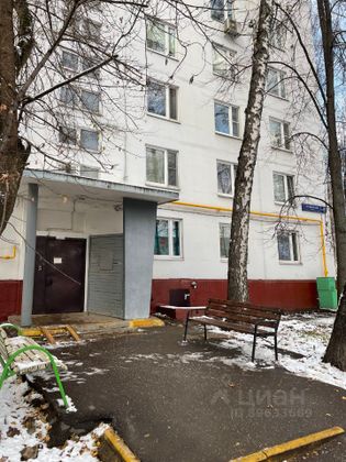 Продажа 1-комнатной квартиры 33,1 м², 1/9 этаж