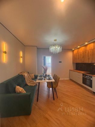 Продажа 2-комнатной квартиры 52 м², 9/17 этаж