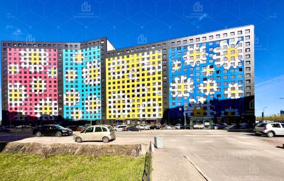 Продажа 1-комнатной квартиры 39 м², 2/15 этаж