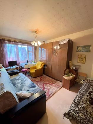 Продажа 1-комнатной квартиры 33,5 м², 2/5 этаж