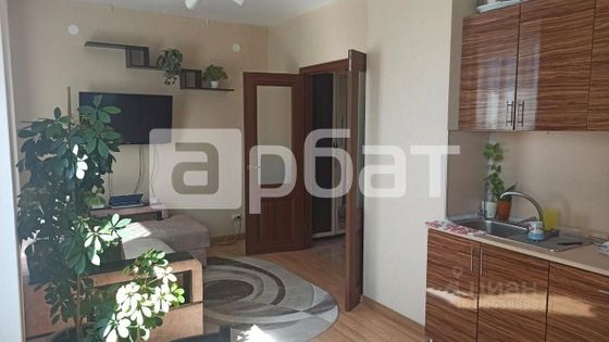 Продажа 1-комнатной квартиры 42,8 м², 14/25 этаж