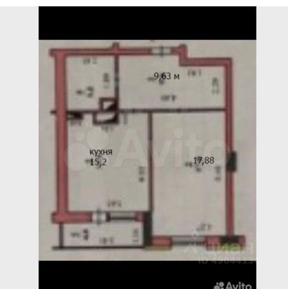 Продажа 1-комнатной квартиры 52 м², 14/25 этаж
