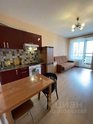 Аренда 1-комнатной квартиры 26 м², 22/23 этаж