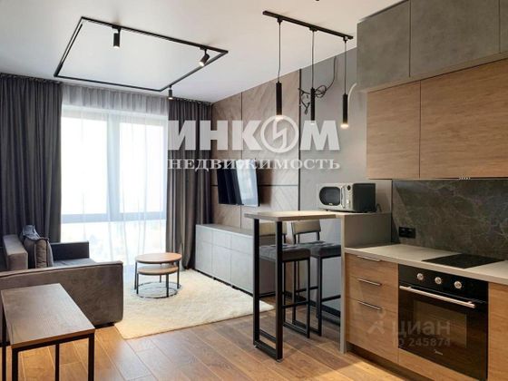 Продажа 1-комнатной квартиры 41 м², 29/30 этаж