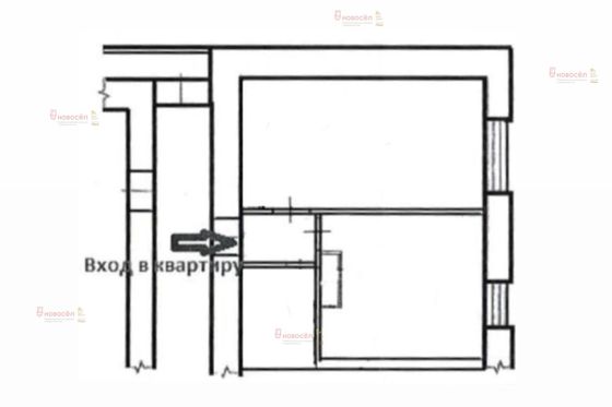 Продажа 1-комнатной квартиры 33,5 м², 7/9 этаж