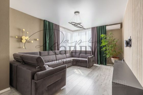 Продажа 3-комнатной квартиры 95 м², 22/22 этаж