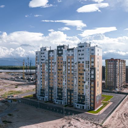 Продажа 3-комнатной квартиры 91,1 м², 14/15 этаж