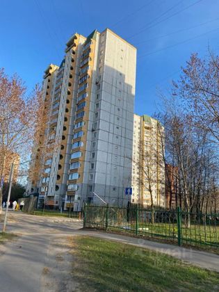 Продажа 3-комнатной квартиры 82,8 м², 2/17 этаж