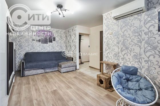 Продажа 2-комнатной квартиры 42,6 м², 4/5 этаж