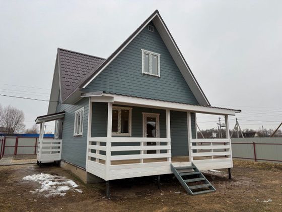 Продажа дома, 90 м², с участком 6 соток
