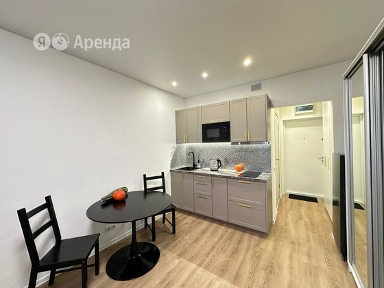 Аренда квартиры-студии 20 м², 30/33 этаж