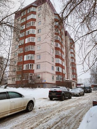 Продажа 4-комнатной квартиры 115,4 м², 1/9 этаж