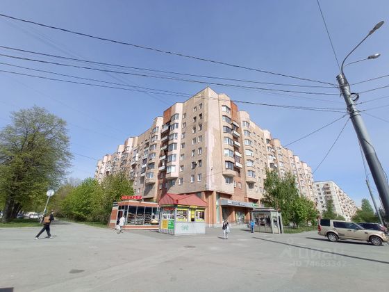 Продажа 1-комнатной квартиры 39,7 м², 7/9 этаж