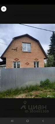 Продажа дома, 72,3 м², с участком 6 соток