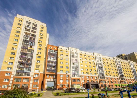 Продажа 1-комнатной квартиры 45,3 м², 12/15 этаж